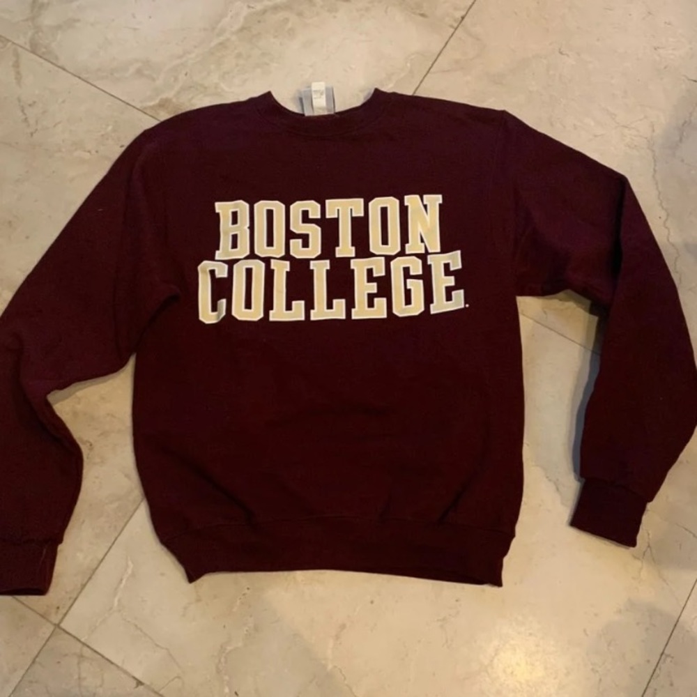 Champion Boston College Crewneck